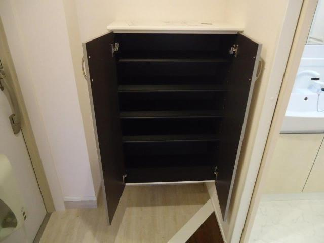 i-classの収納|下駄箱