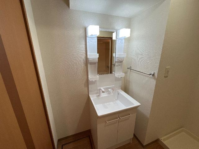 エスポア・パルティールの洗面所|洗髪洗面化粧台