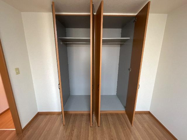 エスポア・パルティールの収納|クローゼット