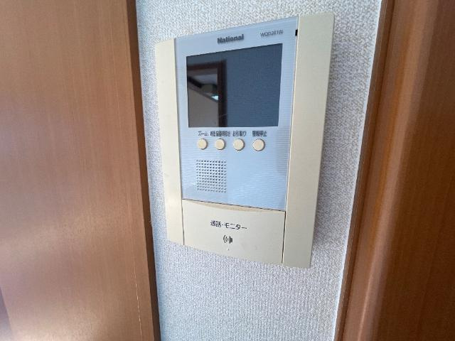 エスポア・パルティールの内装|カメラ付インターホン