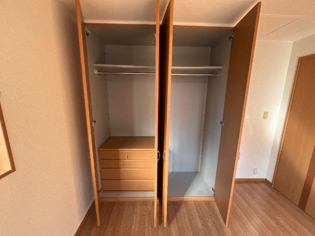 エスポア・パルティールの収納|収納