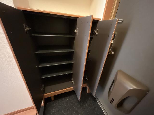 エスポア・パルティールの収納|下駄箱