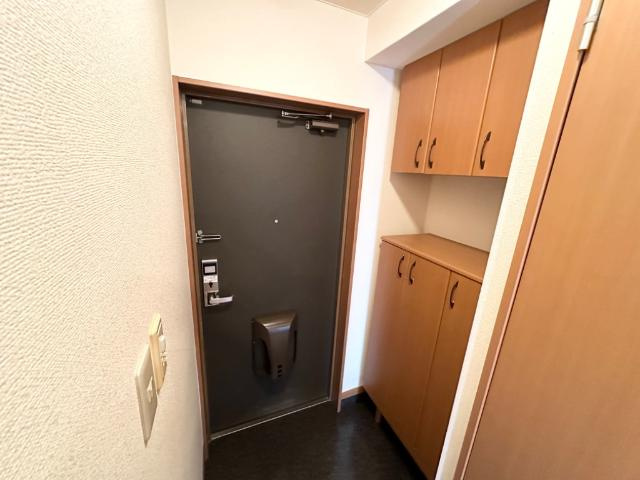 ソレイユの玄関|玄関