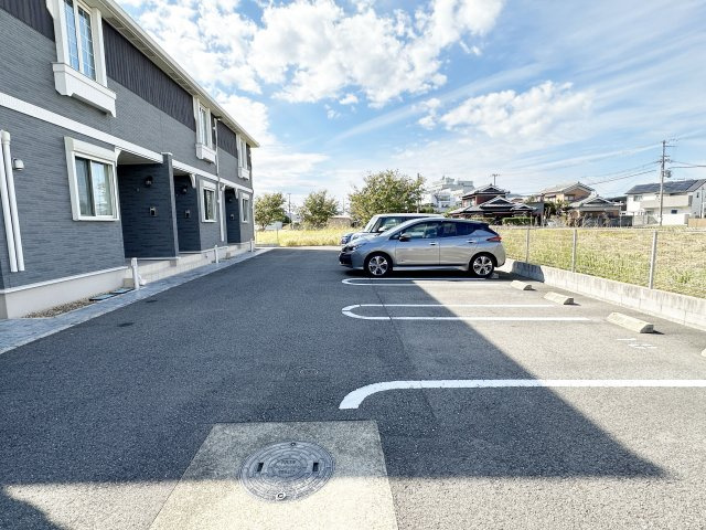 【駐車場】 | サーレ・学園前Ⅱ