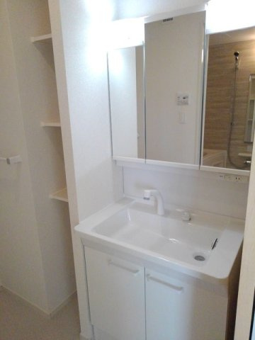 ＰＬＡＩＮ　萩原の洗面所