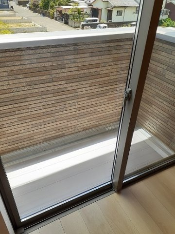 オーシャンゲートのバルコニー