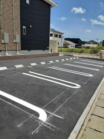 オーシャンゲートの駐車場