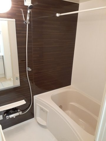 オーシャンゲートの浴室