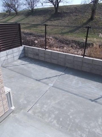 アバンツァートⅠの庭