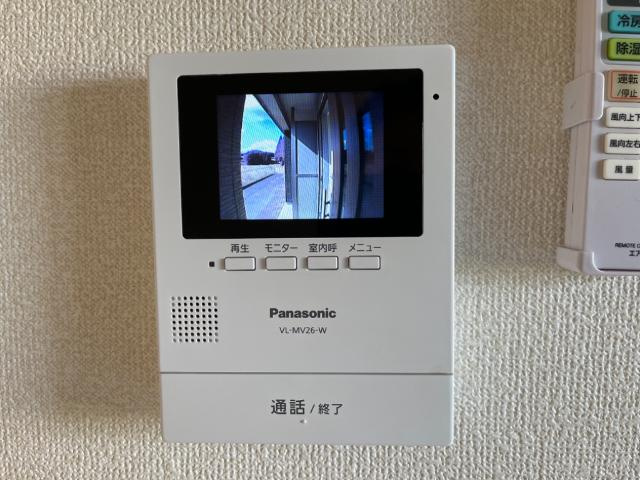 ディア　ドリームの内装|セキュリティ