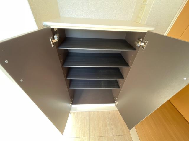 ディア　ドリームの収納|収納