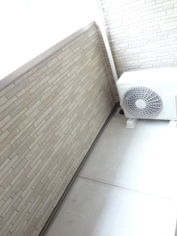 プリマベーラＫのバルコニー