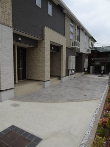 プリマベーラＫのエントランス