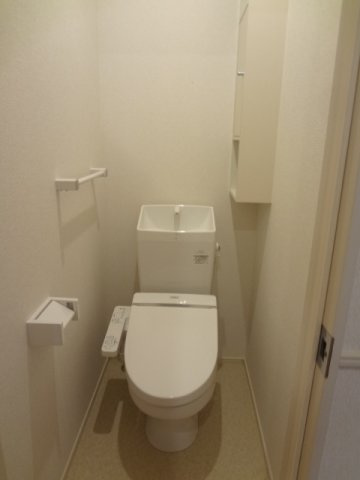 プリマベーラＫのトイレ