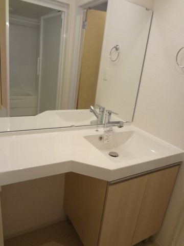 プリマベーラＫの洗面所