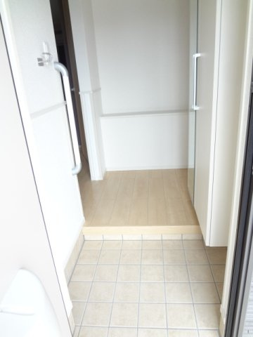 プリマベーラＫの玄関