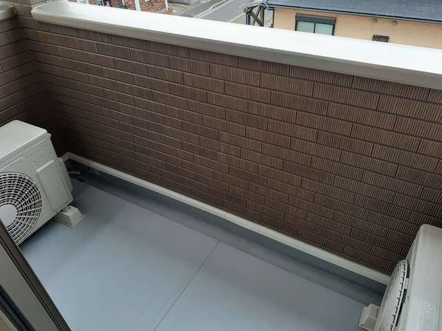 グラン　フェリシアのバルコニー