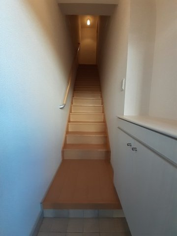 リンコーレジデンス－Ⅰの玄関