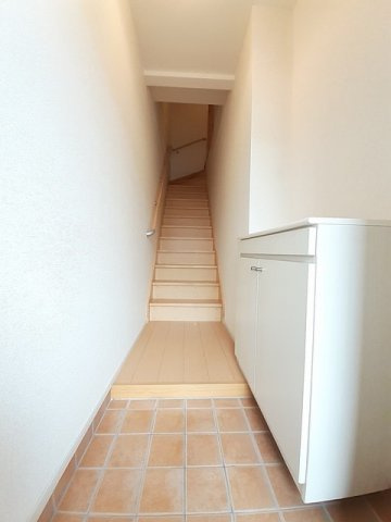 セリシールⅠの玄関