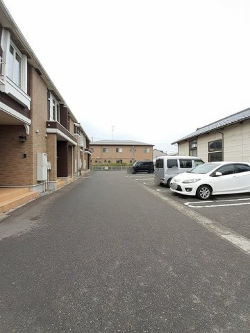 セリシールⅠの駐車場