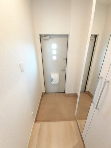 フェデールの玄関