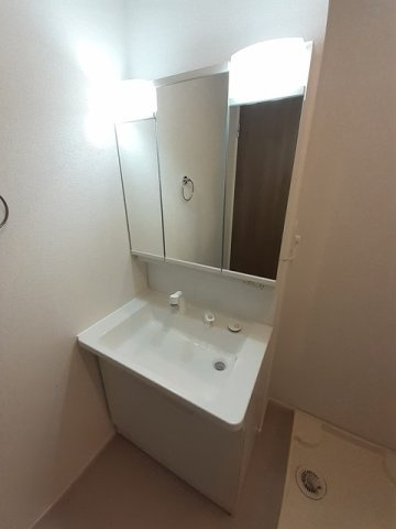 フェデールの洗面所