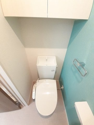 フェデールのトイレ