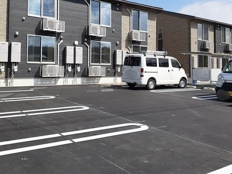 アミスターＫ　Ⅰの駐車場