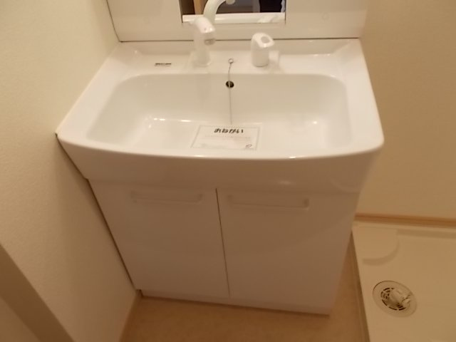 グロワール　Ｂの洗面所