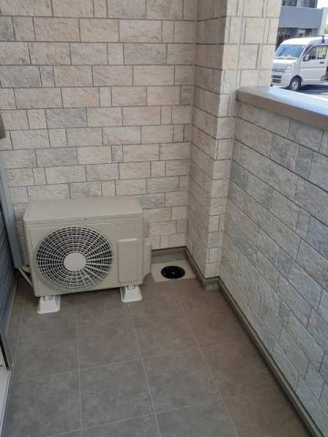 ミレ　グランデ　Ⅰのバルコニー