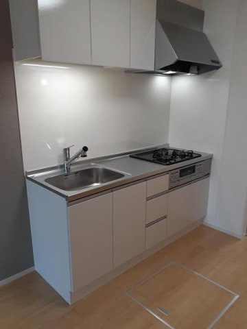 ミレ　グランデ　Ⅰのキッチン