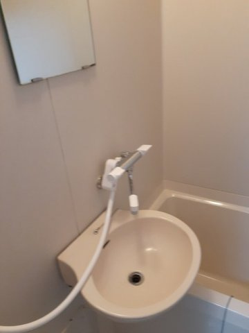 オックスフォードサーカスⅢの洗面所