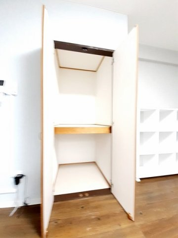 オックスフォードサーカスⅢの収納