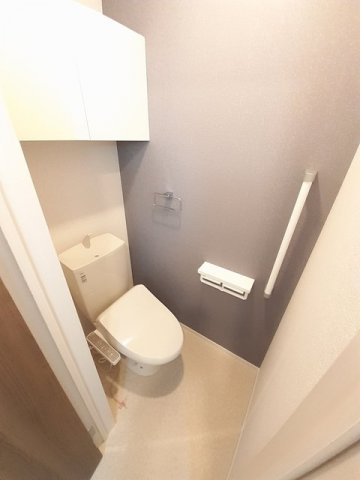 サンリットヴィラⅩ　Ｂのトイレ