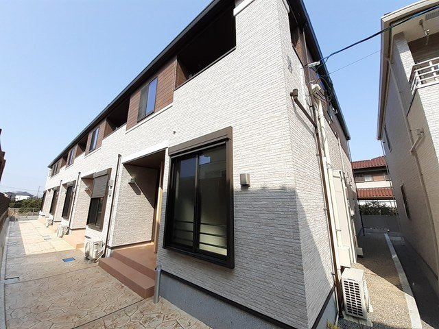 サンリットヴィラⅩ　Ｂの外観