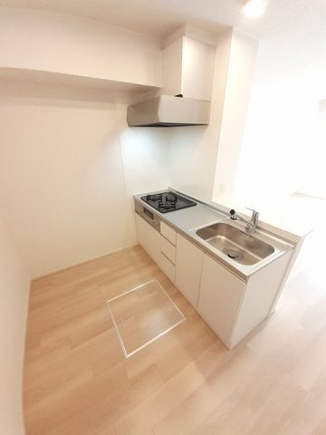 サンリットヴィラⅩ　Ｂのキッチン