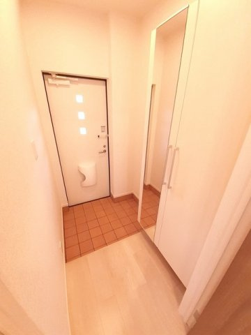 サンリットヴィラⅩ　Ｂの玄関