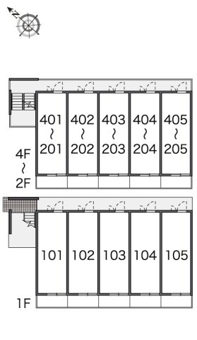 レオパレスサザンカのその他