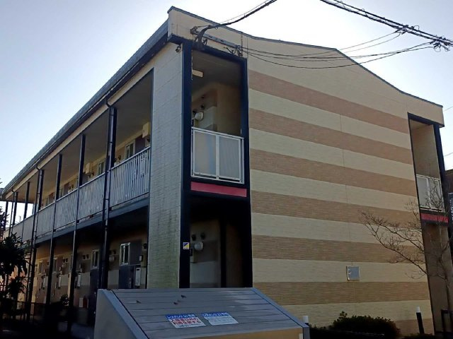 レオパレスウィンドバレイ　永吉の外観