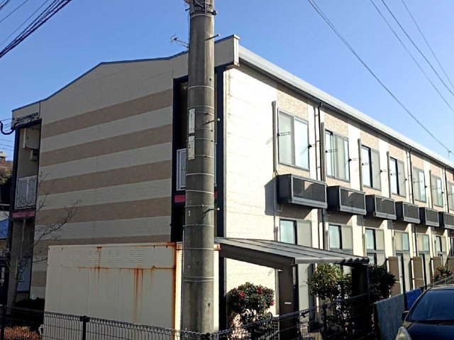 レオパレスウィンドバレイ　永吉の外観