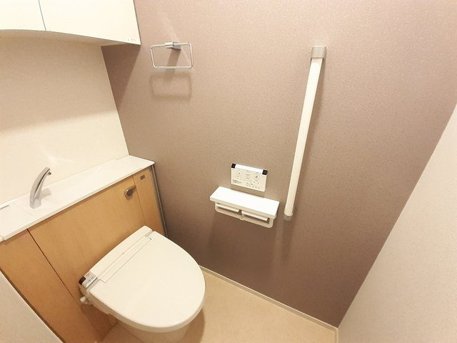 アルモニーメゾンのトイレ