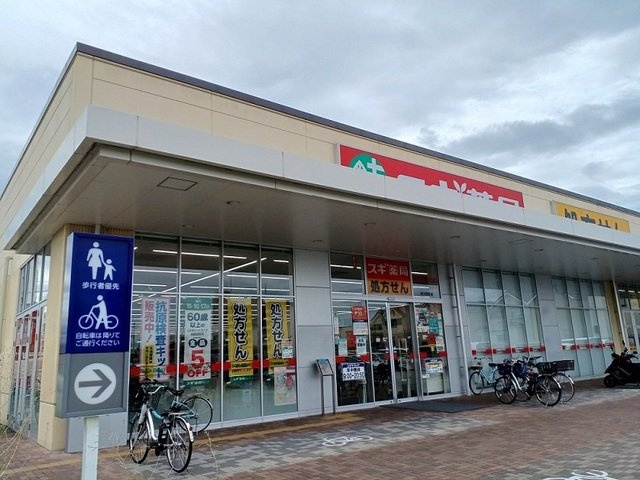 アルモニーメゾンの周辺|スギ薬局様まで500m