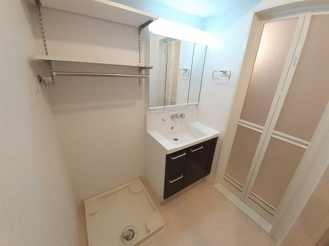 アルモニーメゾンの洗面所