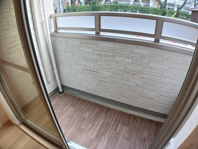 ＣＡＳＡ　ＳＥＲＥＮＡのバルコニー