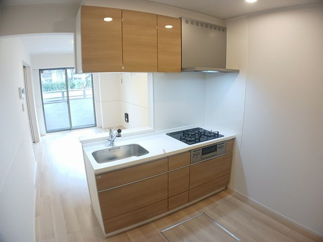 ＣＡＳＡ　ＳＥＲＥＮＡのキッチン