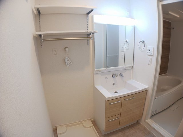 ＣＡＳＡ　ＳＥＲＥＮＡの洗面所