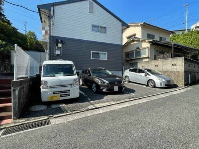 プレジールスミダ B棟の駐車場|駐車場