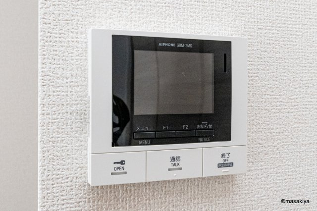 セルメイユールのセキュリティ|写真は同じ大和ハウス施工の最近の物です。参考にご覧ください。