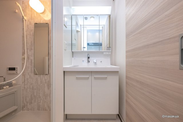 セルメイユールの洗面所|写真は同じ大和ハウス施工の最近の物です。参考にご覧ください。