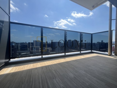 【居間・リビング】 | RJRプレシア南堀江 | RJRプレシア南堀江　眺望